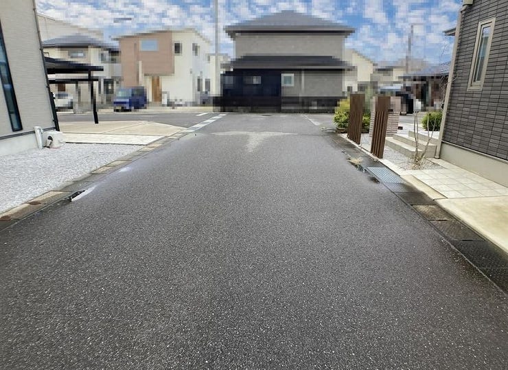北側接面道路