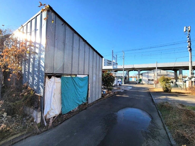 ◇外観別アングル
※該当地前面共有地は建築基準法上の道路ではありません。