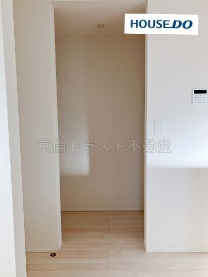 キッチンスペースには、食品等のストックに便利なパントリーがあります!