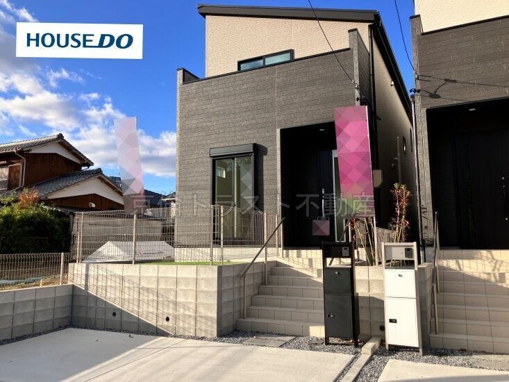 南側・北側にお庭スペースがあります!