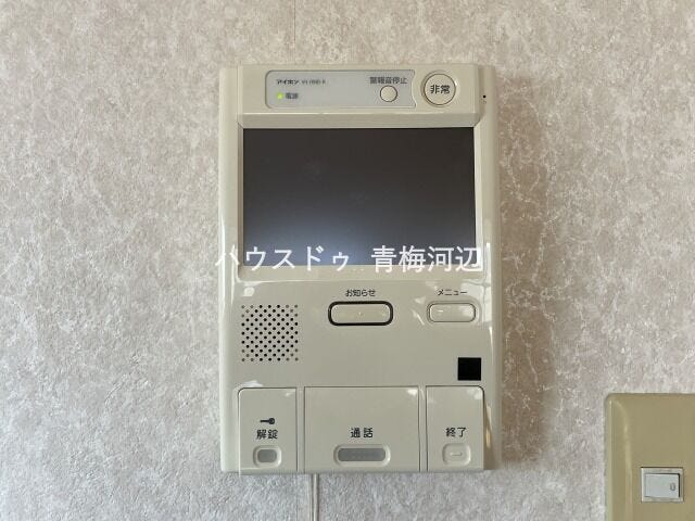 モニタ付きインターホン
