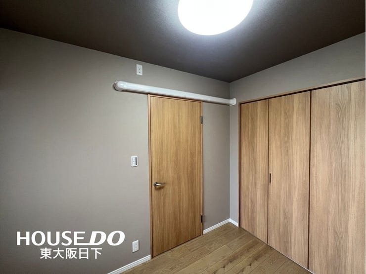 収納:収納にゆとりが持てるウォークインクローゼット付き!