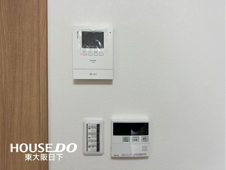 インターフォン:来客時にも安心のモニター付きインターホンです!お子様がお留守番される時があってもまずモニターで確認できるので防犯性が高いですね!