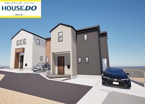 【外観】
完成イメージです。
2025年11月完成予定♪