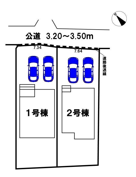 【区画図】
1号棟