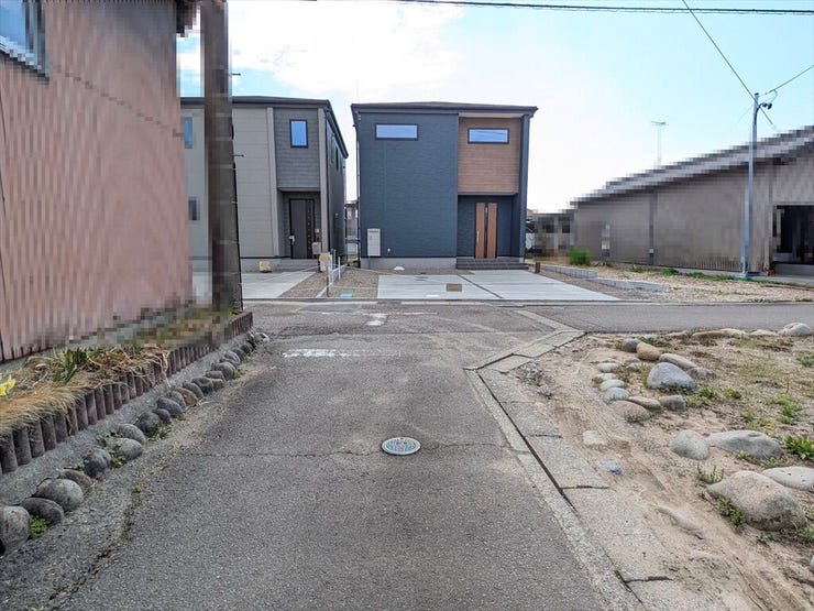 区画前方 前面道路
2026/3/23撮影