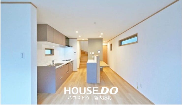 ■2階にリビングがありご家族が対面しやすい間取りです!
■自然とご家族のコミュニケーションが増えそうですね♪