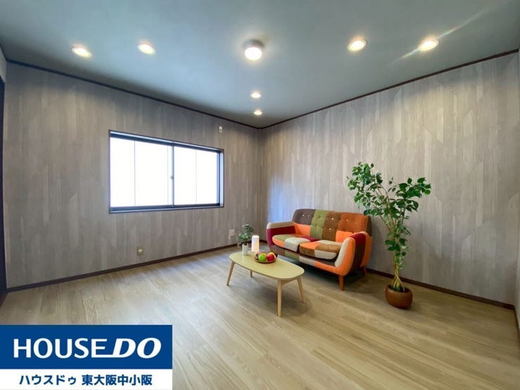 おしゃれで温かみのあるリビングスペース♪