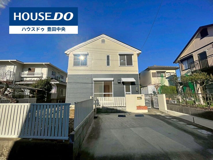 【外観】
◆見学予約受付中◆
現地をご覧いただき、周辺環境なども一緒に
ご確認いただけます!