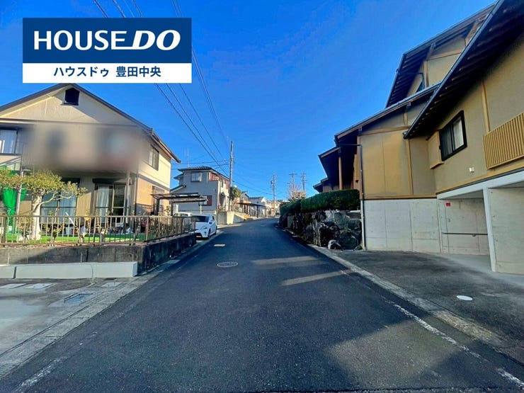 ◆見学予約受付中◆
現地をご覧いただき、周辺環境なども一緒に
ご確認いただけます!