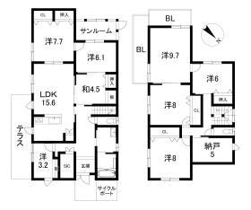 近江八幡市十王町