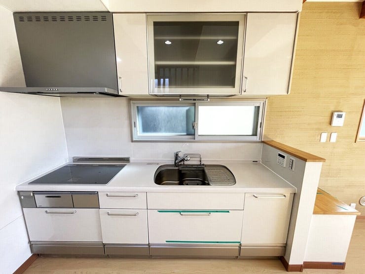 ◇キッチンは作業効率を高めるシステムキッチン♪