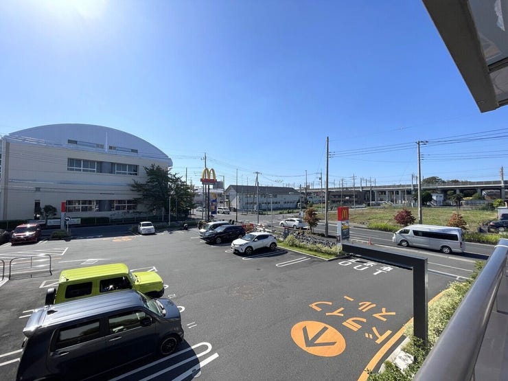 ◇3階バルコニーからの眺望写真