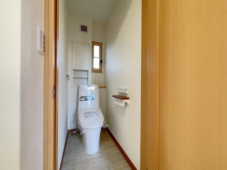 ◇トイレは1階と2階にあるため朝の忙しい時間や来客の際も安心♪