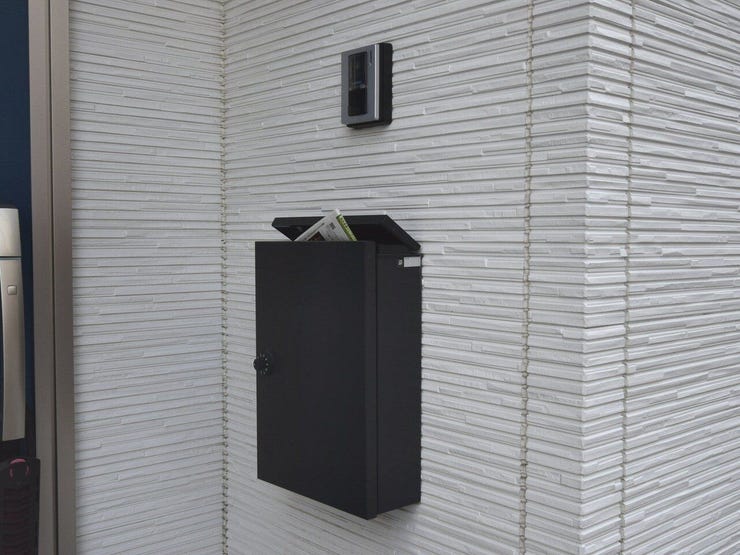 モニタ付インターフォン、郵便受