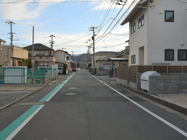 北側道路