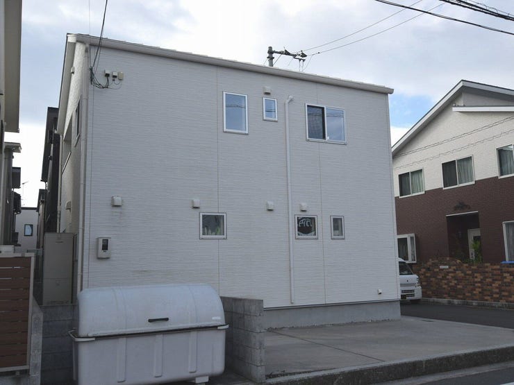 外観を北東側より撮影