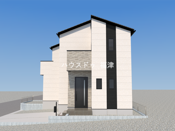 《古賀市天神4丁目 新築戸建》
完成イメージです♪
※現況優先