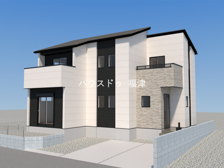 《古賀市天神4丁目 新築戸建》
完成イメージです♪
※現況優先