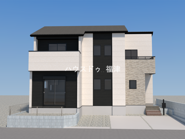 《古賀市天神4丁目 新築戸建》
完成イメージです♪
※現況優先
