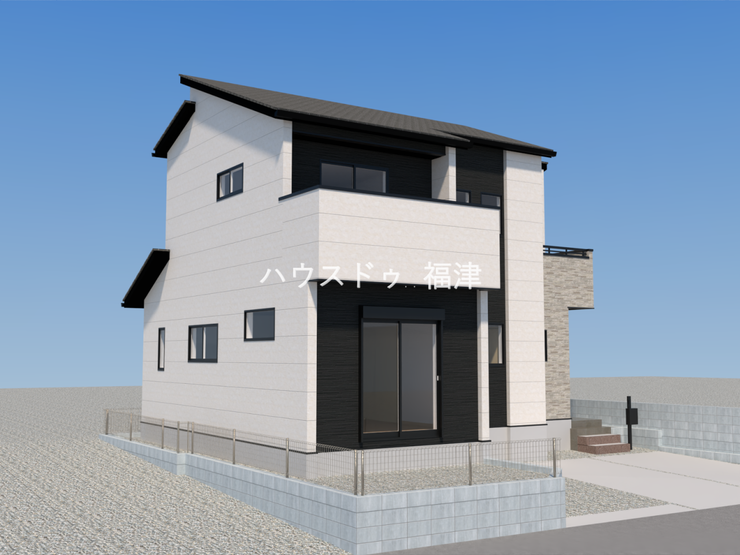 《古賀市天神4丁目 新築戸建》
完成イメージです♪
※現況優先