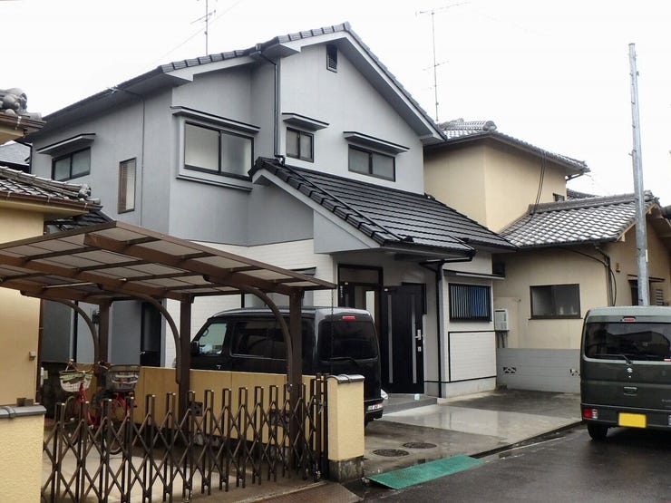 外観を北東側より撮影 2025.12.17 雨天時