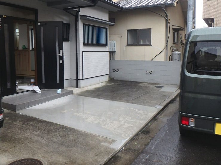 駐車スペース 2025.12.17 雨天時