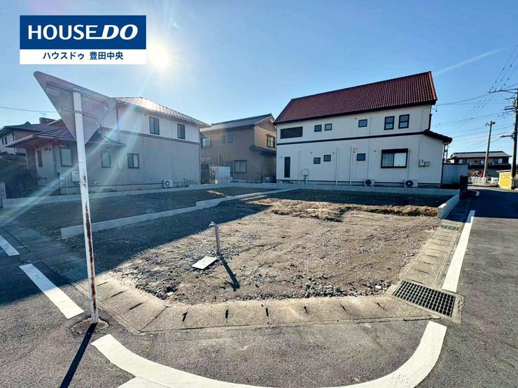 ◆見学予約受付中◆
現地をご覧いただき、周辺環境なども一緒に
ご確認いただけます!