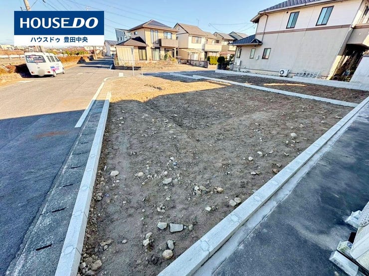 ◆見学予約受付中◆
現地をご覧いただき、周辺環境なども一緒に
ご確認いただけます!