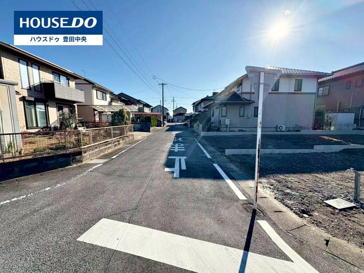 ◆見学予約受付中◆
現地をご覧いただき、周辺環境なども一緒に
ご確認いただけます!