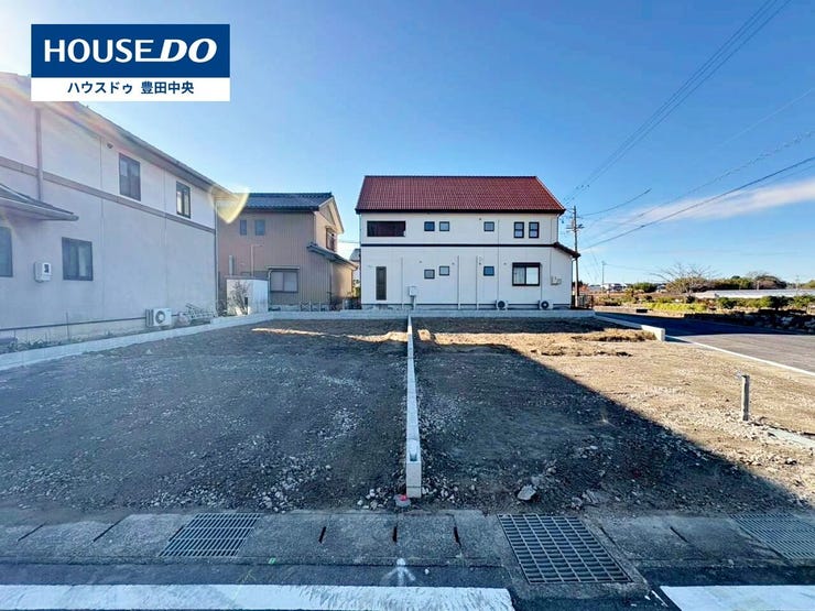 ◆見学予約受付中◆
現地をご覧いただき、周辺環境なども一緒に
ご確認いただけます!