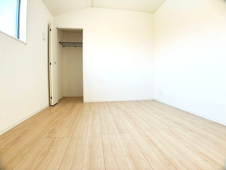 ◎収納(2/22撮影)
全居室収納付!大容量の収納スペースで住空間もスッキリ広々♪