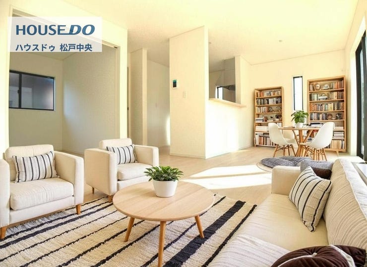 ◎リビング(2/22撮影)
LDKはゆったり16帖!
くつろぎのリビング部分が広く、来客の際も皆でお話ができます◎
※家具はCGになります。