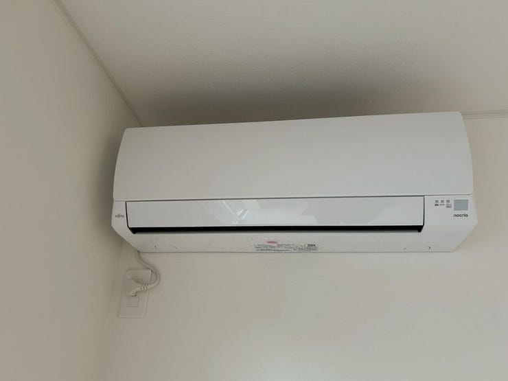 リビングエアコン付き!