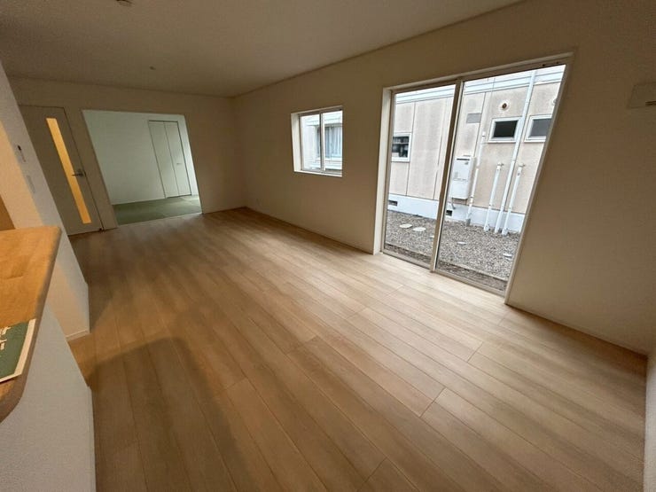 18帖ある広いLDK♪