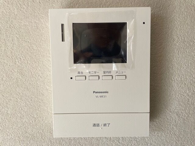 モニター付きインターホン