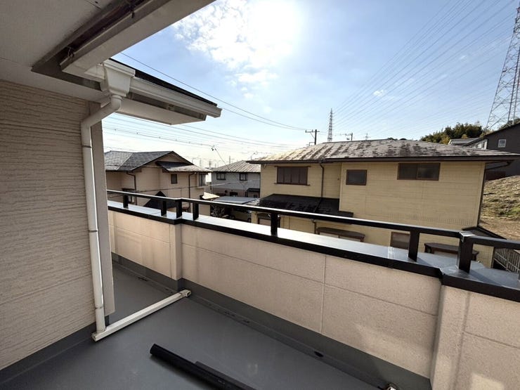 広々バルコニー♪