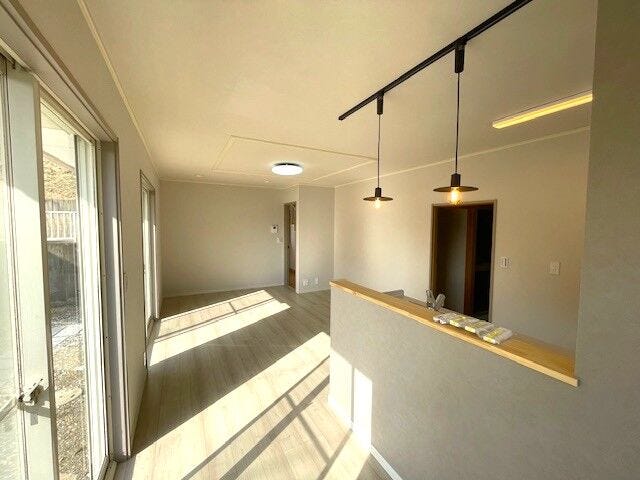 人気の対面キッチン☆
家族とコミュニケーションをとりながらお料理することができます。