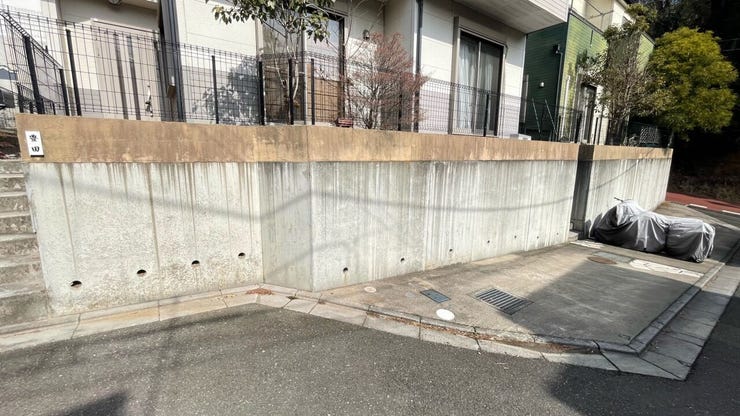 カースペースは1台分♪