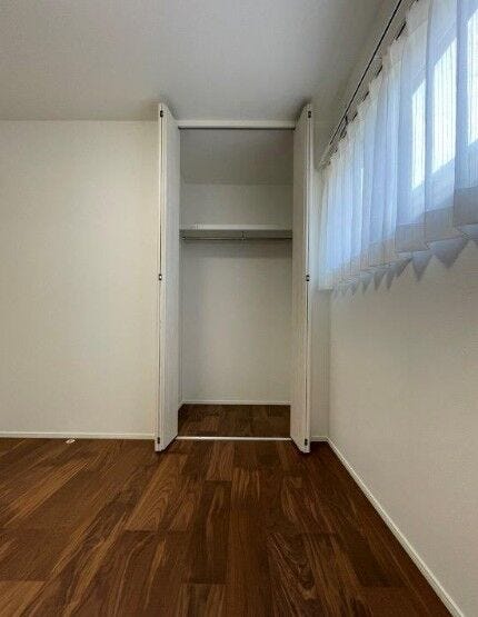 ◆2方向に窓があるため通気◎