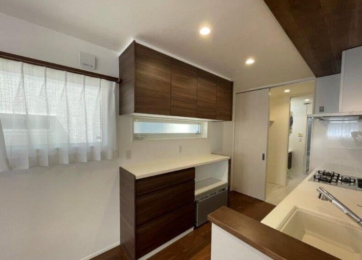 ◆備え付けのカップボード