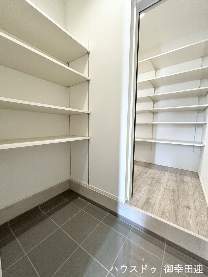 ■□■暮らしを整える魔法の場所■□■必要なものを必要な場所に。家全体で考えられた収納計画が、ゆとりある生活を実現します