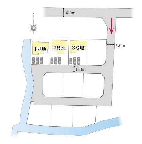 【全体区画図】