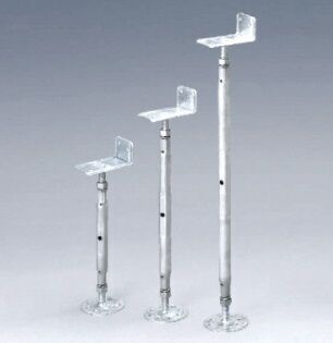 【point6】~強い躯体 鋼製束~1本で2トンの荷重に耐えられる強度性の高い鋼製束を採用しています。