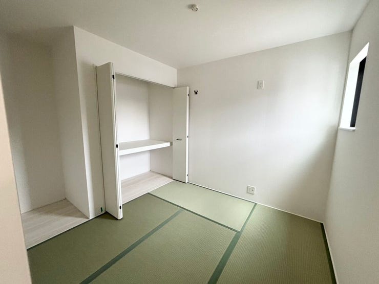 収納付きで客間やくつろぎ空間としても活用できます♪