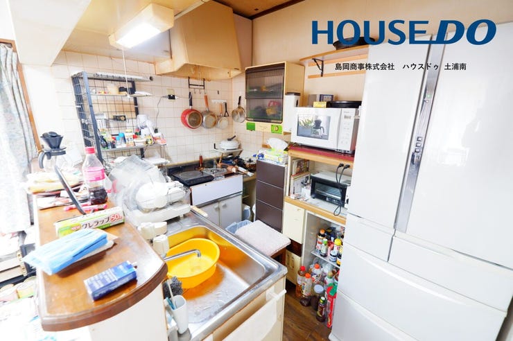 作業動線が短く、料理がはかどるL型キッチン♪