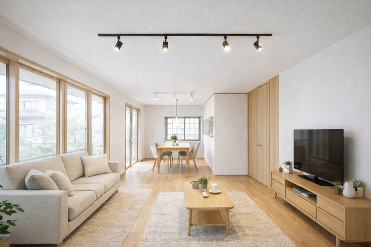 【リフォーム提案】AIに荷物を消してもらい、リフォームの提案をしてもらいました。ご参考にしてください。