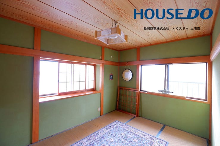 2階8畳和室