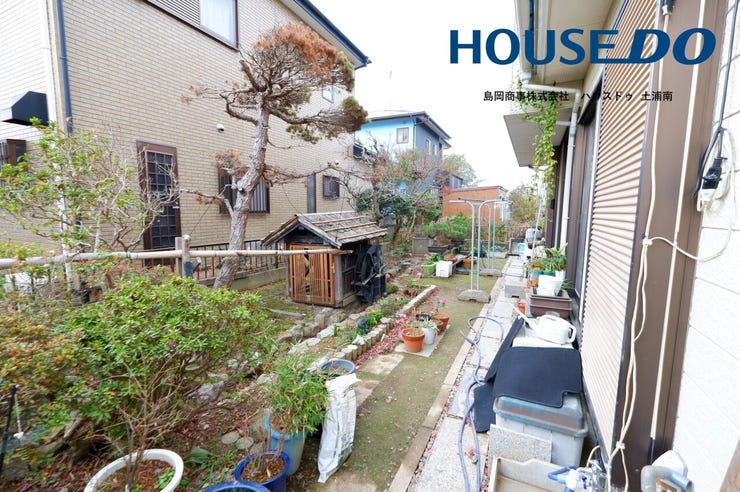 作りこまれたお庭も、自分なりにアレンジして楽しむことができます♪