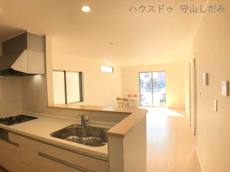 ※新築時内観写真